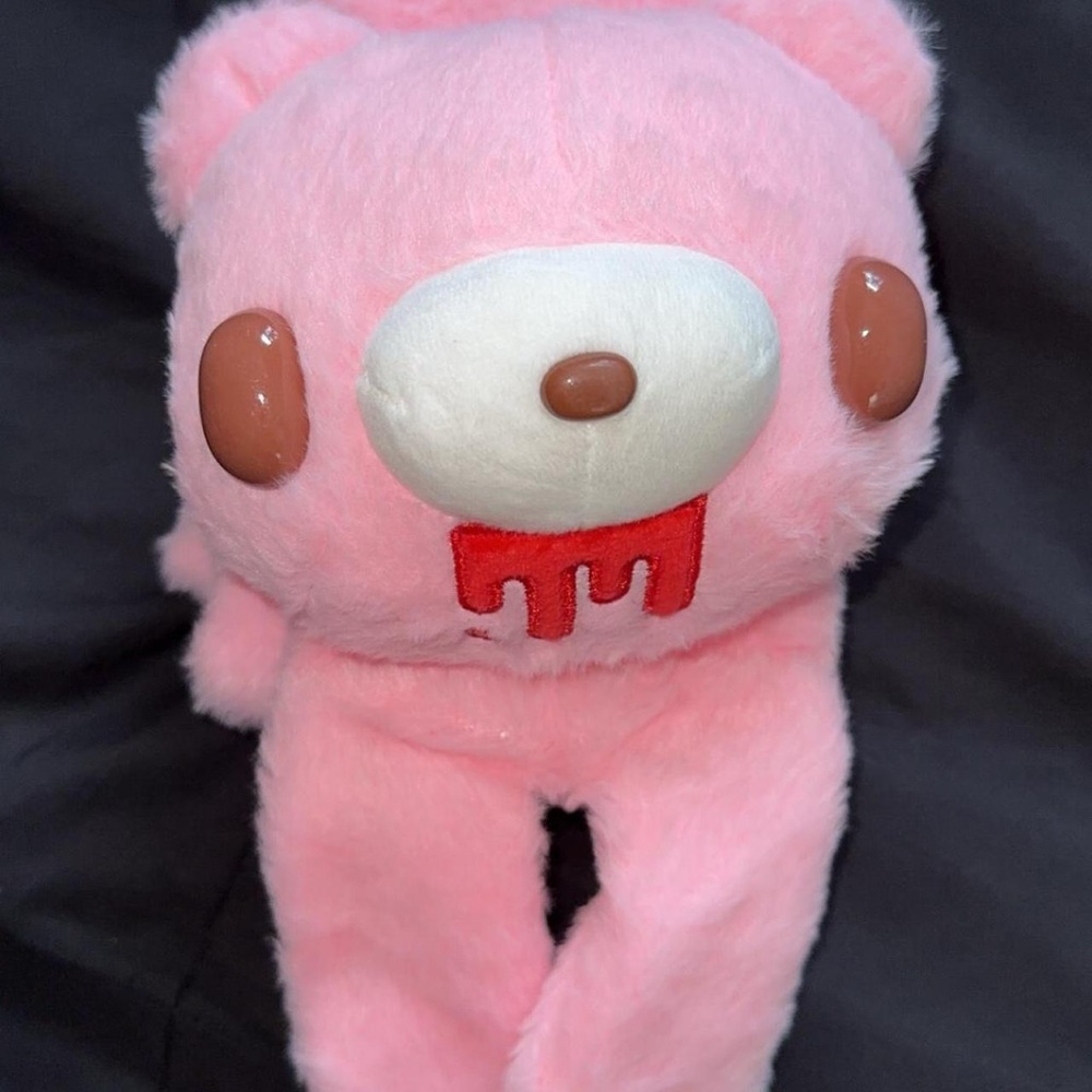 Gloomy Bear Gloom Bear Scarf Scene Scenecore - Picture 7 of 13